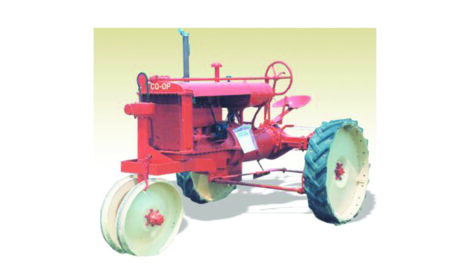 A Cletrac CO-OP? Image